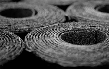 Crackley bitumen roof disadvantages