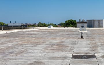 Crackley commercial flat roofing