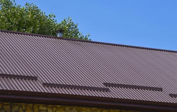 typical Crackley corrugated roof uses