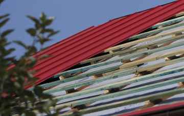 Crackley corrugated roofing costs