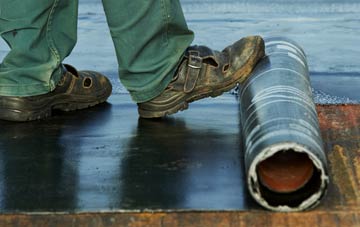 types of Crackley felt roof