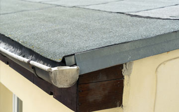 Crackley flat garage roofing repairs