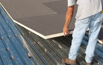 benefits of insulating Crackley flat roofing