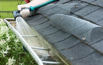 Crackley gutter cleaning costs