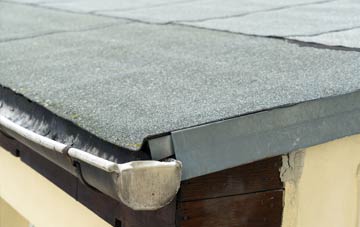 repair or replace Crackley flat roofing?
