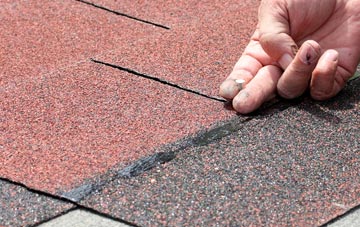 Crackley asphalt roof repairs