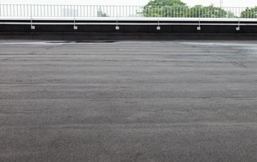 Crackley asphalt roof replacement
