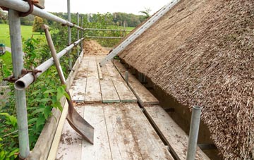advantages of Crackley thatch roofing