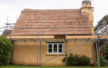 Crackley thatch roofing costs
