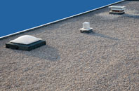 Crackley flat roofing