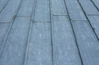 Crackley lead roofing