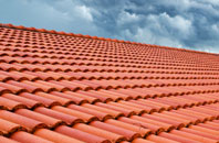 Crackley roofing tiles