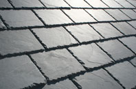 Crackley slate roof