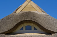Crackley thatch roofing